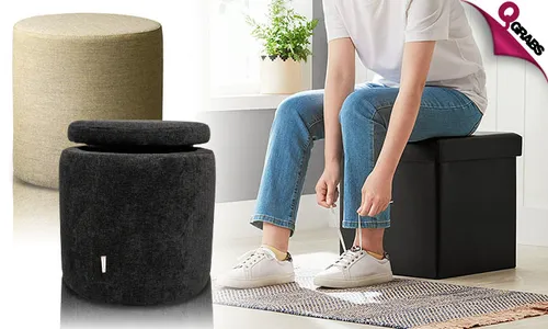 Assorted Ottomans!